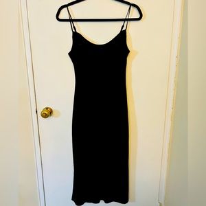 Express midi slip dress
